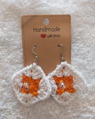 orecchini fatti a mano 