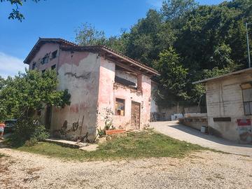 Rustico con terreno