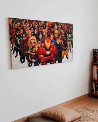 Cornice in Tela: Un'epica adunata Marvel