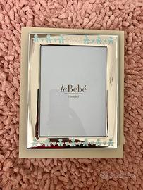 Cornice d’argento originale Le Bebè