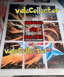 Carte Pokèmon Greninja 214 Crepuscolo Mascherato