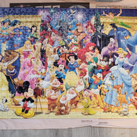 Puzzle personaggi Disney