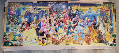Puzzle personaggi Disney