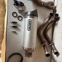 SCARICO COMPLETO ARROW YAMAHA TRACER 700