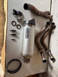 SCARICO COMPLETO ARROW YAMAHA TRACER 700/ MT 07