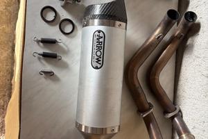 SCARICO COMPLETO ARROW YAMAHA TRACER 700/ MT 07