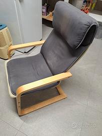 sedia a dondolo ikea 