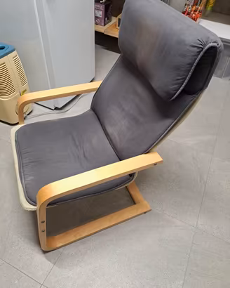 sedia a dondolo ikea 