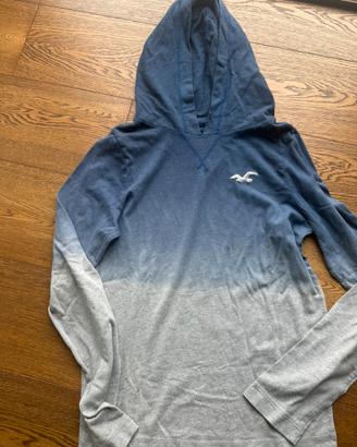Maglia con cappuccio hollister