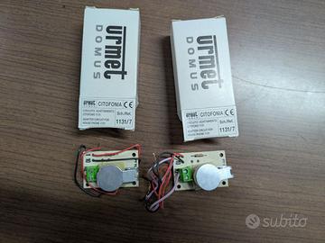 Urmet 1131/7 - Circuito adattamento imp citofonici