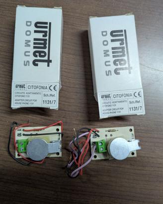 Urmet 1131/7 - Circuito adattamento imp citofonici