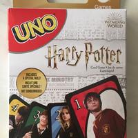 Gioco di carte Harry Potter Uno Mattel