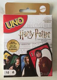 Gioco di carte Harry Potter Uno Mattel