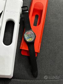 Swatch TIMEFORTIME SO29B100 – NUOVO