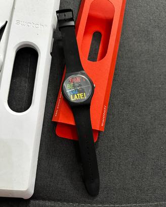 Swatch TIMEFORTIME SO29B100 – NUOVO