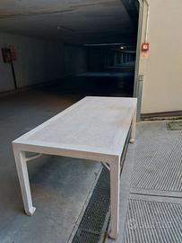 Tavolo Artigianale 180x85 – Legno di Olmo