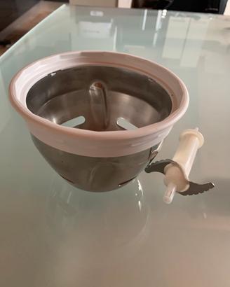 Lama e cestello tritaghiaccio per braun multiquick