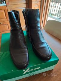 Stivaletto in pelle Susimoda tg41