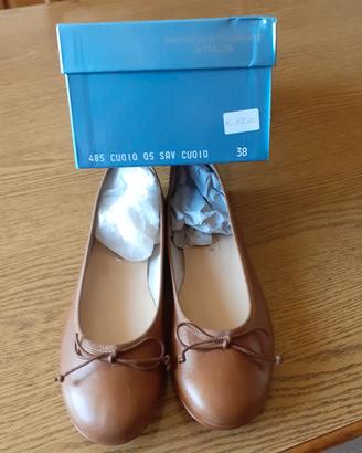 scarpe ballerine n.38