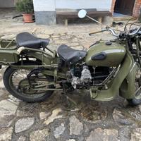 Moto Guzzi Super Alce 1955 Carabinieri