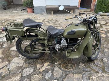 Moto Guzzi Super Alce 1955 Carabinieri