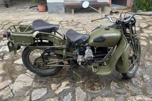 Moto Guzzi Super Alce 1955 Carabinieri