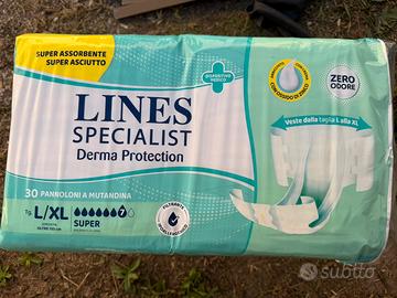Pannoloni anziani Lines L-XL