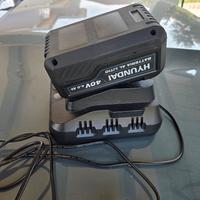  batteria 40 v Hyundai 