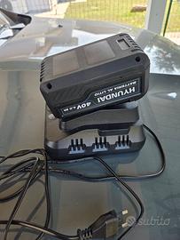  batteria 40 v Hyundai 