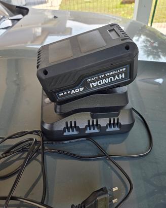  batteria 40 v Hyundai 