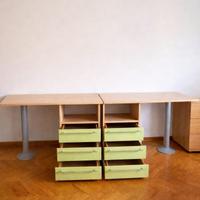 2 Scrivanie usate in buone condizioni
