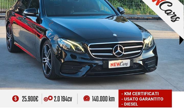 Mercedes-benz E 220 d Premium Plus AMG