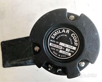 Driver tweeter Emilar EC175-8 made in USA+tromba