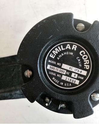 Driver tweeter Emilar EC175-8 made in USA+tromba
