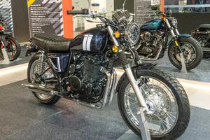 SWM GRAN TURISMO 650cc ** FIN. TASSO 0%