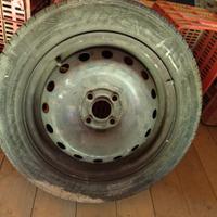 cerchi in ferro 4x100 fiat 15 pollici 