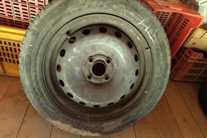 cerchi in ferro 4x100 fiat 15 pollici 