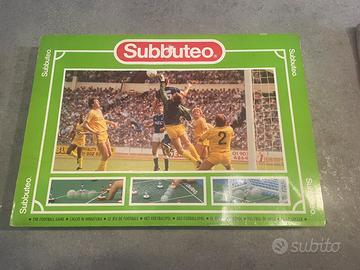 Subbuteo club edition 60140 + 3 squadre