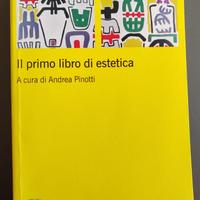 Il primo libro di estetica