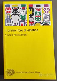 Il primo libro di estetica