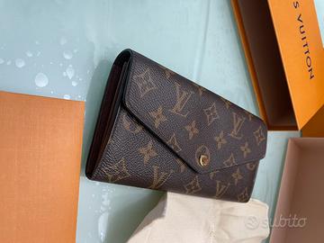Portafoglio sarah louis Vuitton