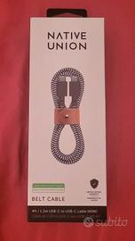Native Union USB-C to USB-C Zebra – 1,2 m – 60 W
