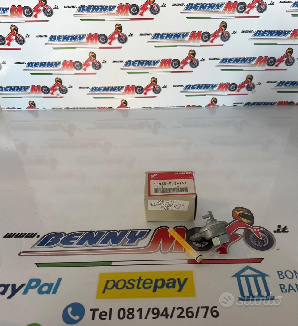 Subito - BENNYMOTO S.A.S. - ASS. RUBINETTO CARBURANTE HONDA SPACY 125 ...