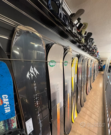 SNOWBOARD JONES CAPITA NITRO UNION LIB TECH 42