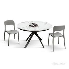 Nuovo tavolo allungabile laminato di design