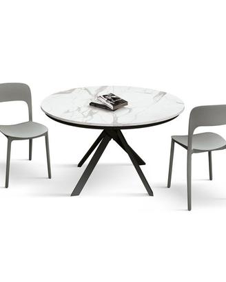 Nuovo tavolo allungabile laminato di design