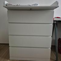 Cassettiera IKEA Malm