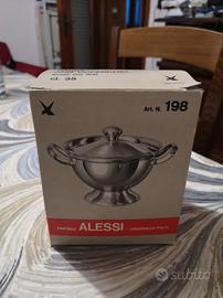 Vintage60'/70' Salsiera tonda con coperchio Alessi