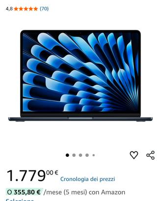 Mac book air M5 13" 1Tb 16Gb