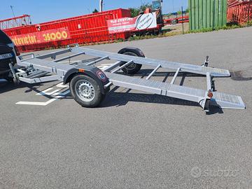 Tecknitrail carrello auto portata compl  1500kg 